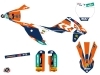 KTM 50 SX Dirt Bike Replica Pichon Graphic Kit