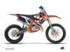 Kit Déco Moto Cross Replica Pichon KTM 85 SX