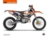 KTM EXC-EXCF Dirt Bike Replica Pichon Graphic Kit