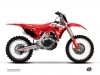 Kit Déco Moto Cross Replica Team Pichon K20 Honda 250 CRF