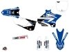 Yamaha 125 YZ Dirt Bike Replica Potisek Graphic Kit 2018