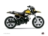 Yamaha PW 50 Dirt Bike Replica Graphic Kit Yellow