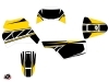 Yamaha PW 50 Dirt Bike Replica Graphic Kit Yellow