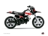 Yamaha PW 50 Dirt Bike Replica Graphic Kit Red