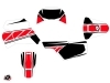 Yamaha PW 50 Dirt Bike Replica Graphic Kit Red