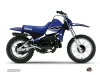 Kit Déco Moto Cross Replica Yamaha PW 80 Bleu