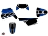 Kit Déco Moto Cross Replica Yamaha PW 50 Bleu