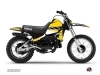 Kit Déco Moto Cross Replica Yamaha PW 80 Jaune