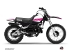 Kit Déco Moto Cross Replica Yamaha PW 80 Rose