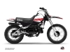 Yamaha PW 80 Dirt Bike Replica Graphic Kit Red