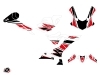 Yamaha R1 Street Bike Replica Graphic Kit Red