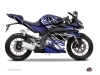 Kit Déco Moto Replica Yamaha R125 Bleu