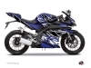 Yamaha R125 Street Bike Replica Graphic Kit Blue