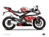 Yamaha R125 Street Bike Replica Graphic Kit Red