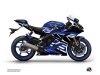Kit Déco Moto Replica Yamaha R6 Bleu