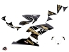 Yamaha R6 Street Bike Replica Graphic Kit Brown