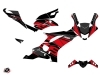 Yamaha R6 Street Bike Replica Graphic Kit Red