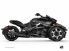 Kit Déco Hybride Replica Can Am Spyder F3 Noir Gris