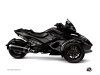 Kit Déco Hybride Replica Can Am Spyder RS Noir Gris