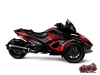 Kit Déco Hybride Replica Can Am Spyder RS Rouge