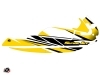Yamaha Superjet Jet-Ski Replica Graphic Kit Yellow