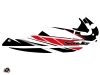 Yamaha Superjet Jet-Ski Replica Graphic Kit Red