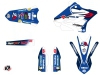 Yamaha 250 YZ Dirt Bike Replica Team 2b Graphic Kit LIGHT