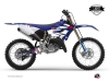 Yamaha 125 YZ Dirt Bike Replica Team 2b Graphic Kit LIGHT