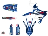 Yamaha 250 YZF Dirt Bike Replica Team 2b Graphic Kit LIGHT