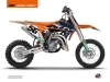 KTM 65 SX Dirt Bike Replica Team Elite Moto 15 K22 Graphic Kit