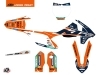 KTM 85 SX Dirt Bike Replica Team Elite Moto 15 K22 Graphic Kit