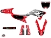 Kit Déco Moto Cross Replica Team JS K22 Honda 250 CRF