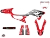 Honda 450 CRF Dirt Bike Replica Team JS K22 Graphic Kit
