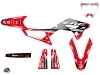 Kit Déco Moto Cross Replica Team JS K22 Honda 450 CRF 