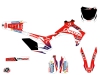 Kit Déco Moto Cross Replica Team Luc1 Honda 450 CRF 2016