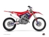 Kit Déco Moto Cross Replica Team Luc1 Honda 250 CRF 2017