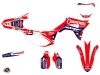 Kit Déco Moto Cross Replica Team Luc1 Honda 450 CRF 2017