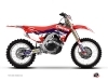 Kit Déco Moto Cross Replica Team Luc1 Honda 250 CRF 2018