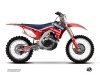 Kit Déco Moto Cross Replica Team Luc1 Honda 450 CRF 2019