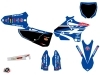 Yamaha 125 YZ Dirt Bike Replica Team Outsiders Graphic Kit 2018