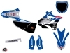 Yamaha 125 YZ Dirt Bike Replica Team Outsiders 2020 Graphic Kit