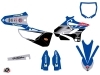 Yamaha 250 YZ Dirt Bike Replica Team Outsiders 2020 Graphic Kit