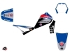 Yamaha PW 80 Dirt Bike Replica Team Outsiders 2020 Graphic Kit