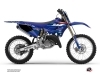 Yamaha 125 YZ Dirt Bike Replica Team Outsiders K21 Graphic Kit