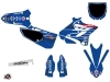 Yamaha 125 YZ Dirt Bike Replica Team Outsiders K21 Graphic Kit