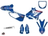 Yamaha 250 YZ Dirt Bike Replica Team Outsiders K21 Graphic Kit