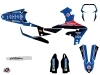 Yamaha 250 WRF Dirt Bike Replica Team Outsiders K22 Graphic Kit