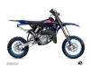 Kit Déco Moto Cross Replica Team Outsiders K22 Yamaha 65 YZ