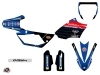 Yamaha 85 YZ Dirt Bike Replica Team Outsiders K22 Graphic Kit