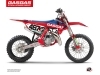 Kit Déco Moto Cross Replica Team RBike GASGAS MC 65